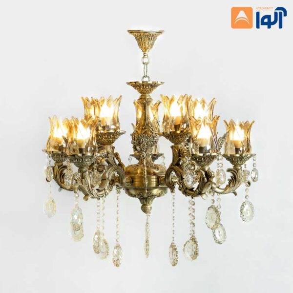 لوستر آرامیس بزرگ ۱۰ شعله - Image 1