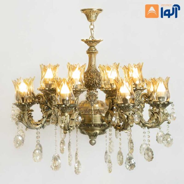 لوستر آرامیس بزرگ ۱۶ شعله - Image 1