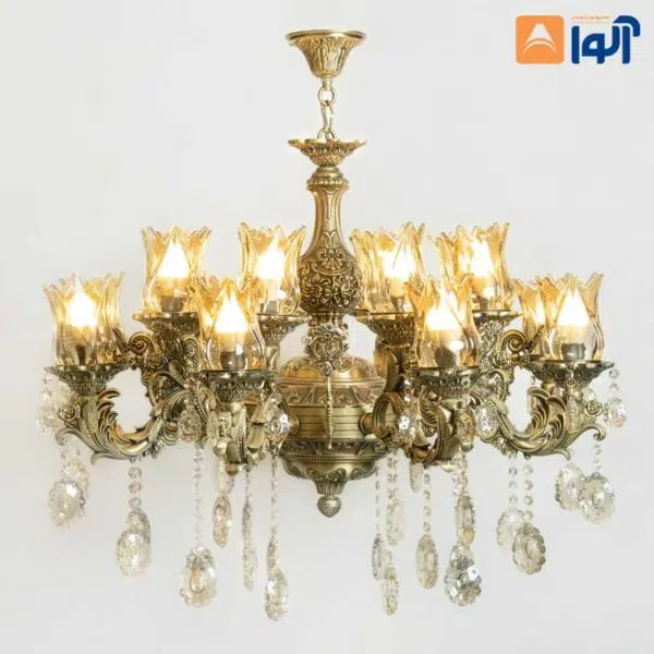 لوستر آرامیس بزرگ ۱۶ شعله - Image 1