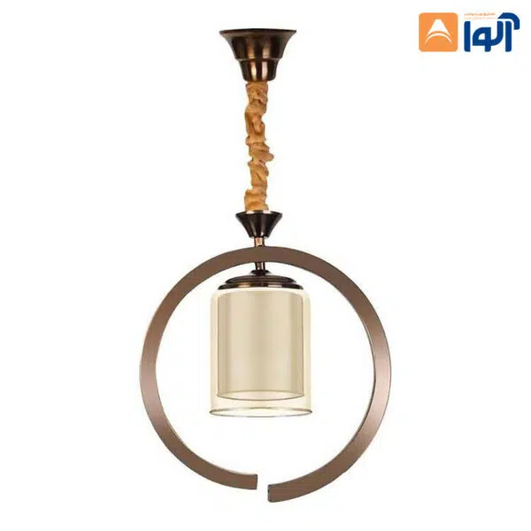 لوستر تک شعله مدل فنری - Image 1