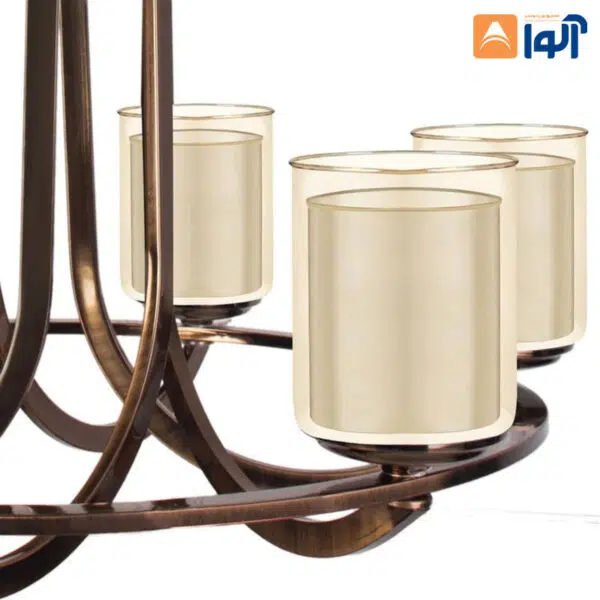 لوستر   مدل قوسی - Image 3