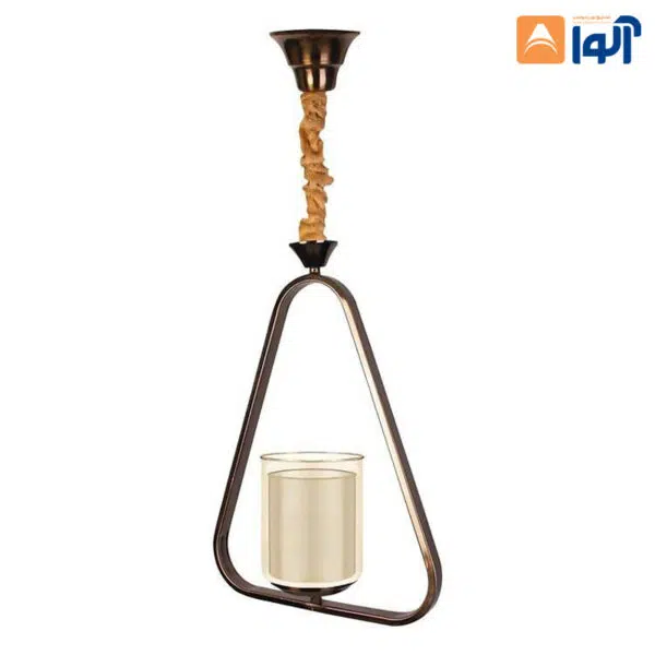 لوستر لهستانی تک شعله مدل مثلثی - Image 2