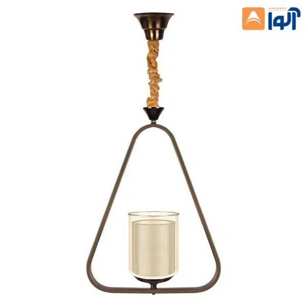 1696686588_40418_6874d30c37a17_1752486668_compressed لوستر لهستانی تک شعله مدل مثلثی - Image 1