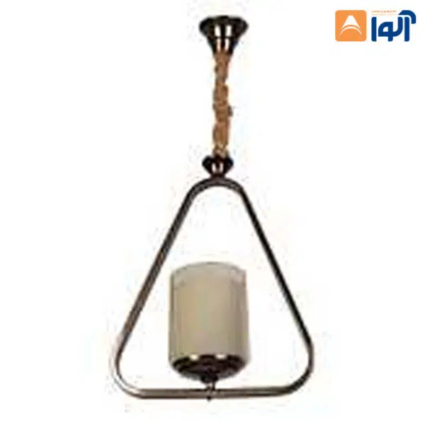 لوستر لهستانی تک شعله مدل مثلثی - Image 3