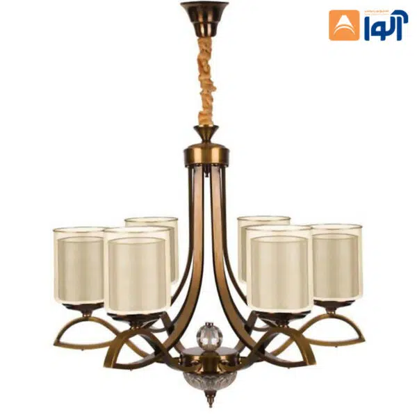 لوستر لهستانی مدل ماهی - Image 1