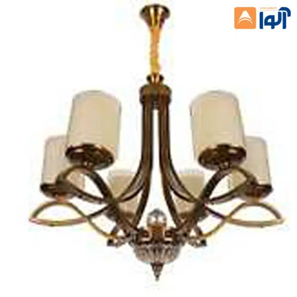 لوستر لهستانی مدل ماهی - Image 2