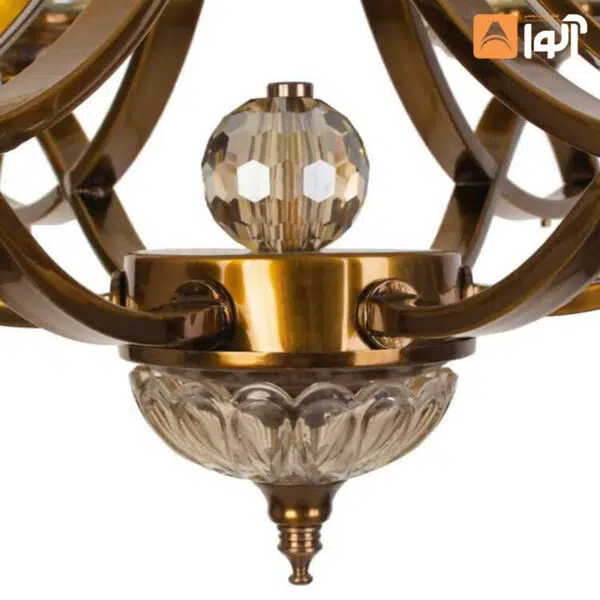 لوستر لهستانی مدل ماهی - Image 3