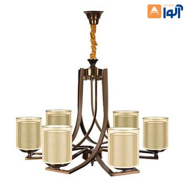 لوستر لهستانی مدل پدالی - Image 1