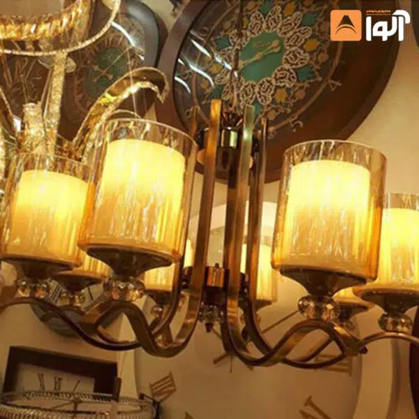 1700422140_88778 لوستر لهستانی مدل مرغابی خوابیده تک - Image 1