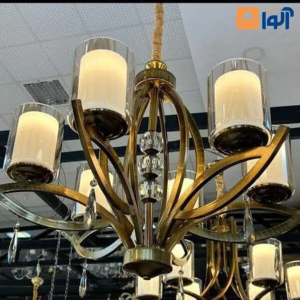 لوستر لهستانی مدل چشم ماهی - Image 2