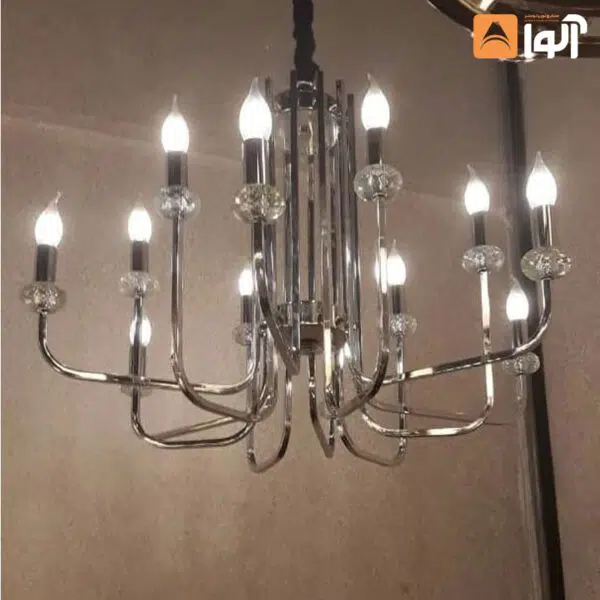 لوستر لهستانی مدل اسپایدار چرخی - Image 2