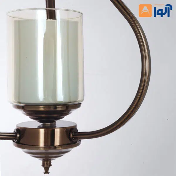 لوستر لهستانی تک شعله مدل غنچه - Image 2