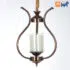 لوستر لهستانی تک شعله مدل غنچه - Image 3