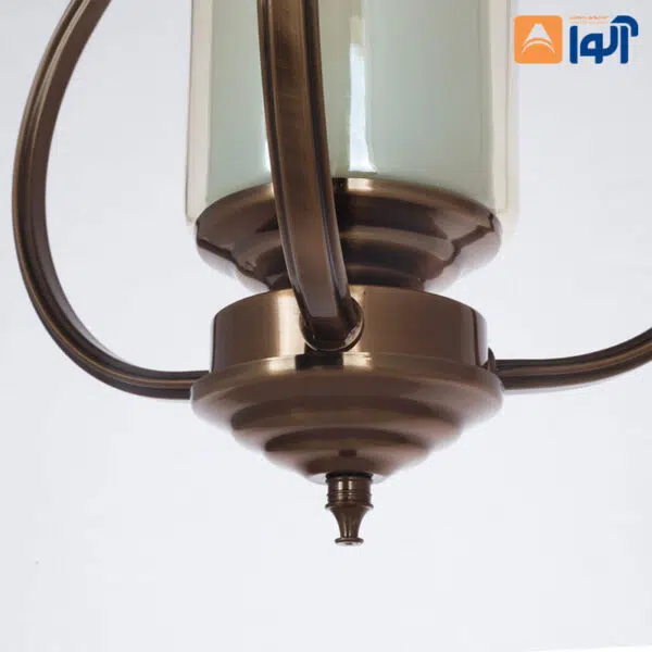 لوستر لهستانی تک شعله مدل غنچه - Image 4