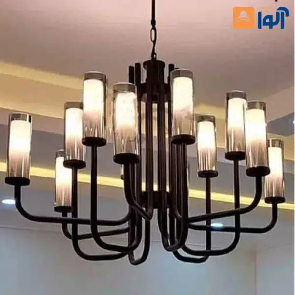 لوستر لهستانی مدل اسپایدار گلس خور - Image 2