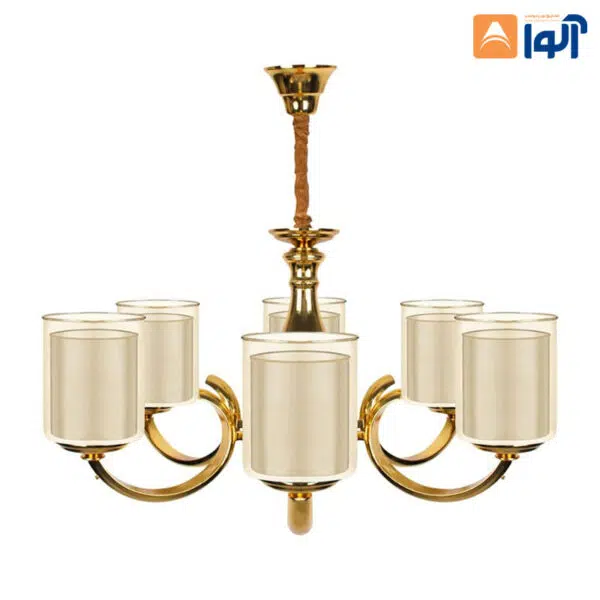 لوستر لهستانی مدل ماهی تک - Image 1