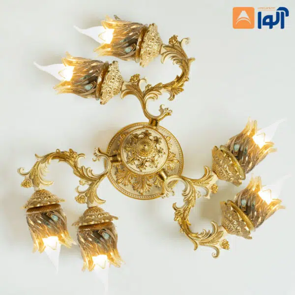 لوستر سقفی آرامیس ۶ شعله فورتیک - Image 1