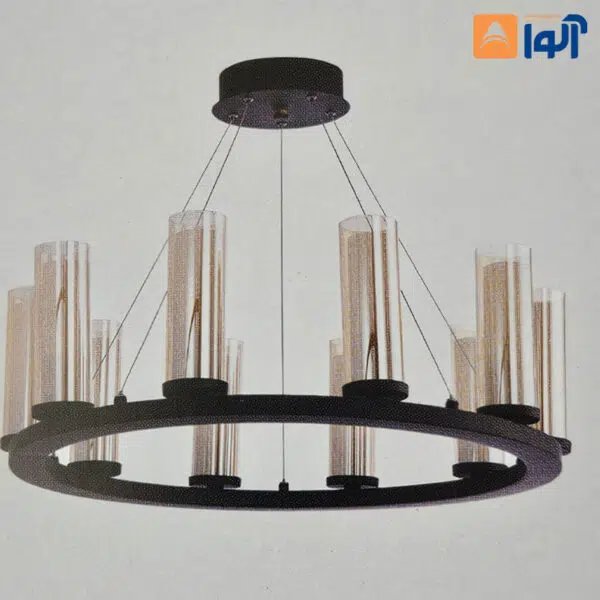 لوستر لهستانی مدل مدرن رینگی - Image 1