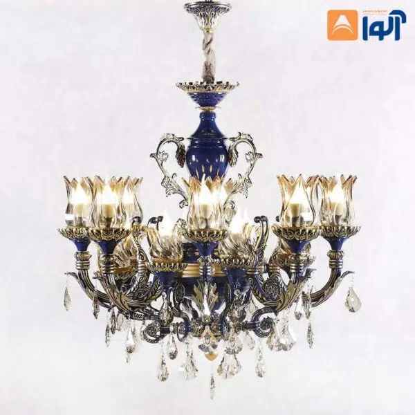 لوستر تک و دوبل 6+6 سه طوق - Image 1