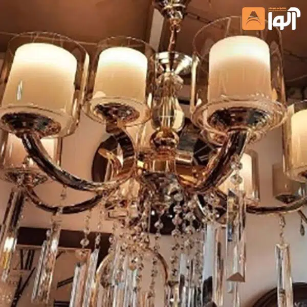 ماهی-دوبل لوستر لهستانی مدل ماهی دوبل - Image 1