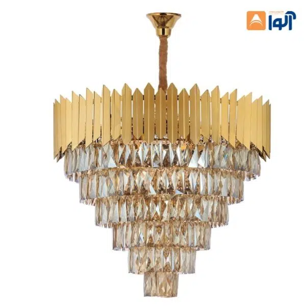 1لوستر مدل افرا قطر70-min لوستر مدل افرا قطر70 - Image 1