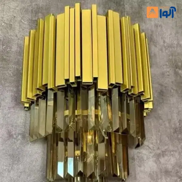 دیوار کوب نامنظم پروفیلی - Image 1