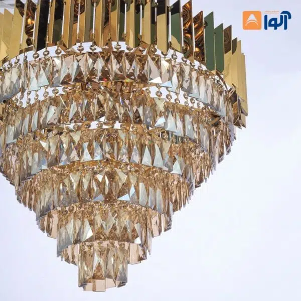 لوستر مدل افرا قطر70 - Image 2